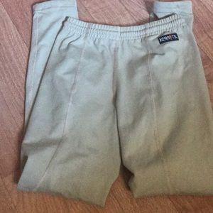 Girls Kerrits Riding Leggings - Size Medium